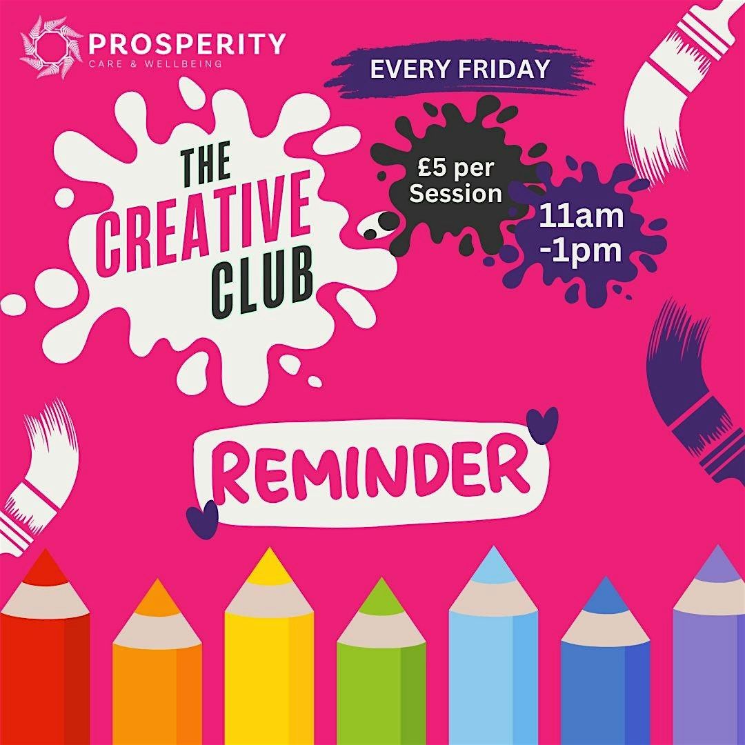 Creative Art Club