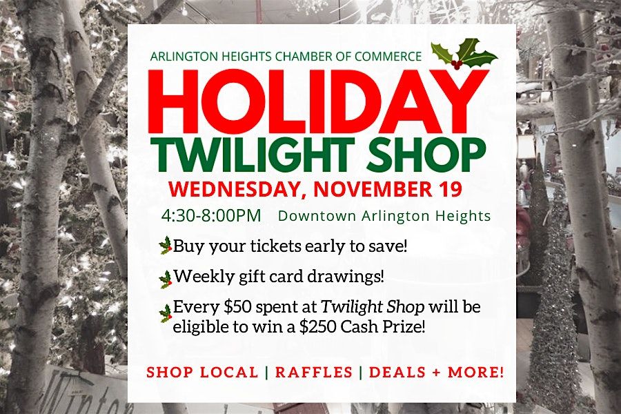 Holiday Twilight Shop 2025