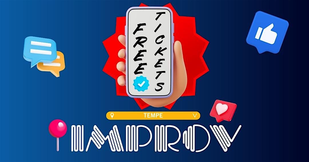 FREE Tickets Tempe Improv