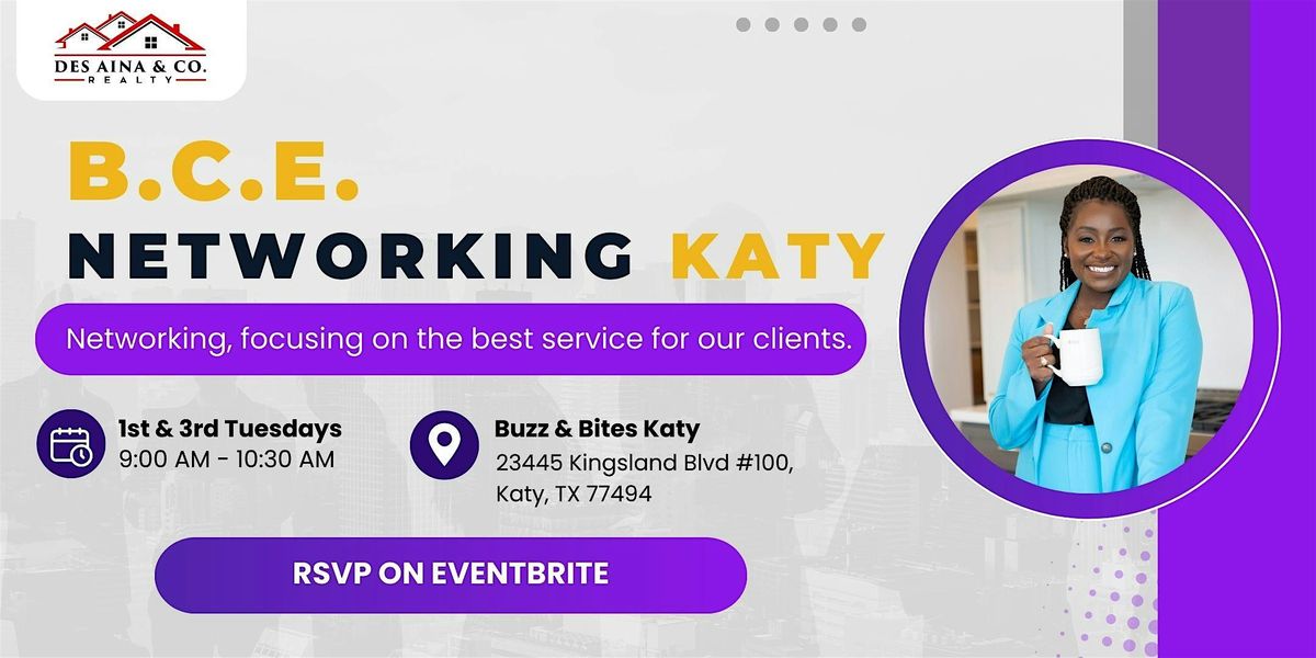 B.C.E. Networking Katy