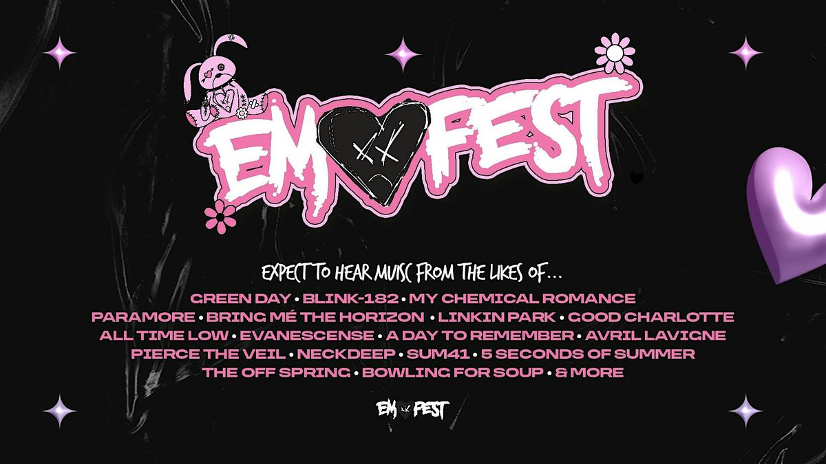 The Emo Festival Comes to Portsmouth!