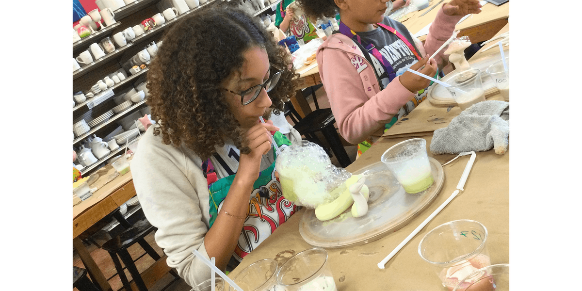 Bubbling Over With Color - Pottery Class in Columbus | Classpop!\u2122