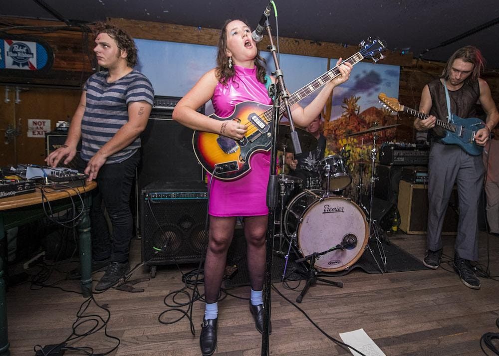 Chronophage, Behavior & Mayako XO, Violent Change at The Knockout SF