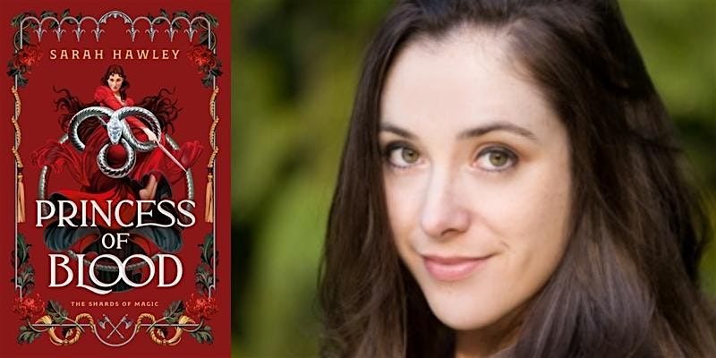 SARAH HAWLEY- Princess of Blood