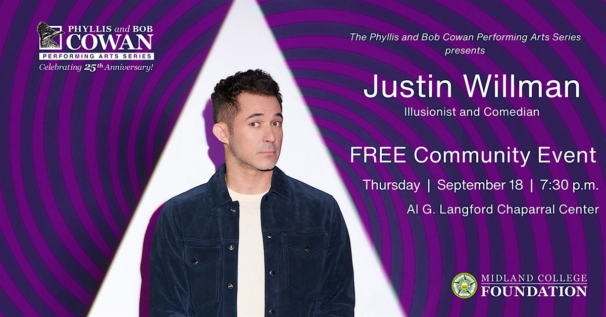 Justin Willman, Illusionist and Comedian
