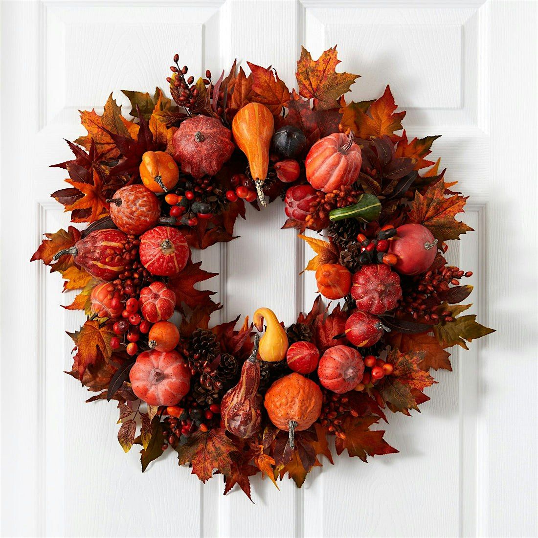 Harvest Wreath Workshop