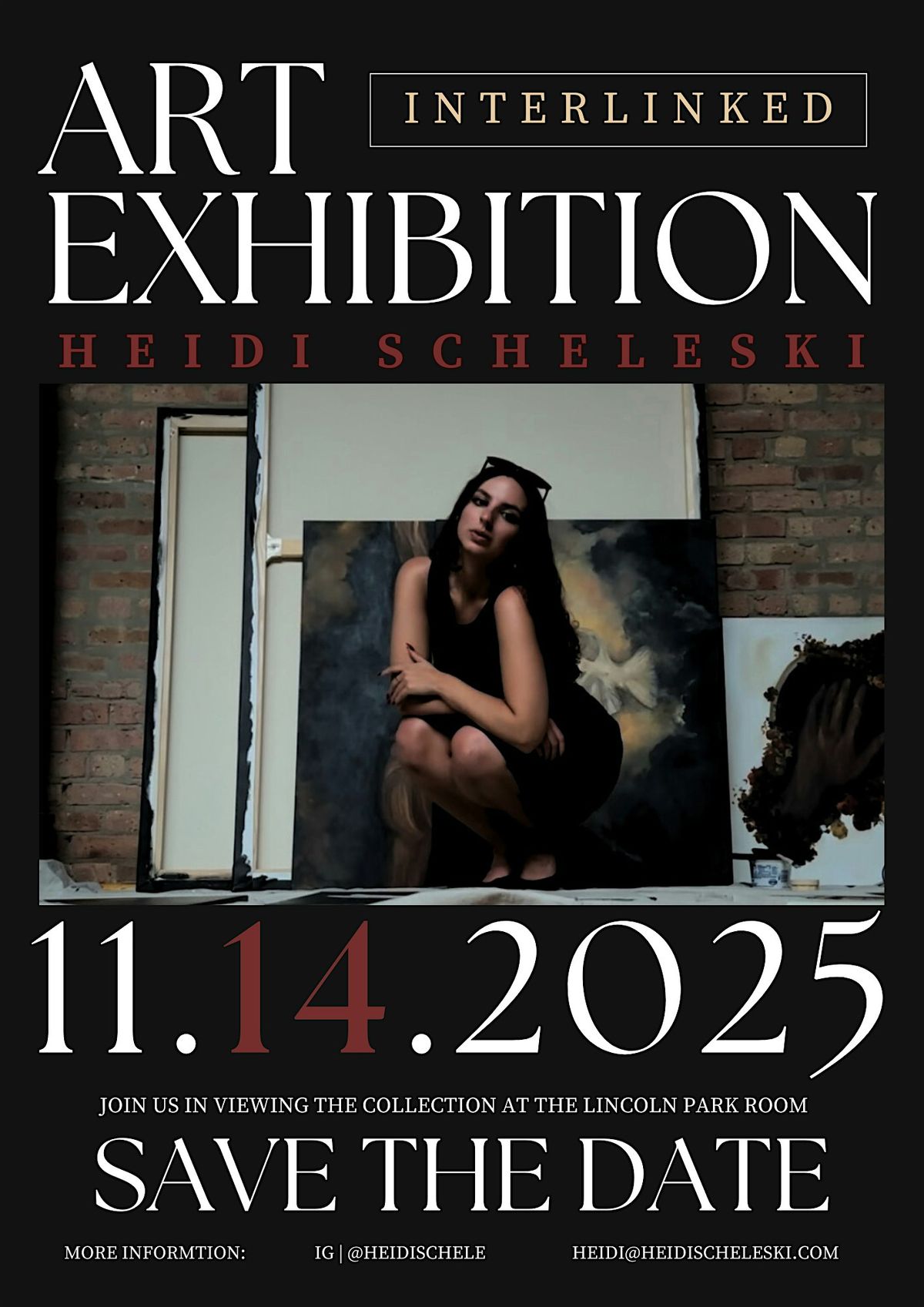 "Interlinked" by Heidi Scheleski