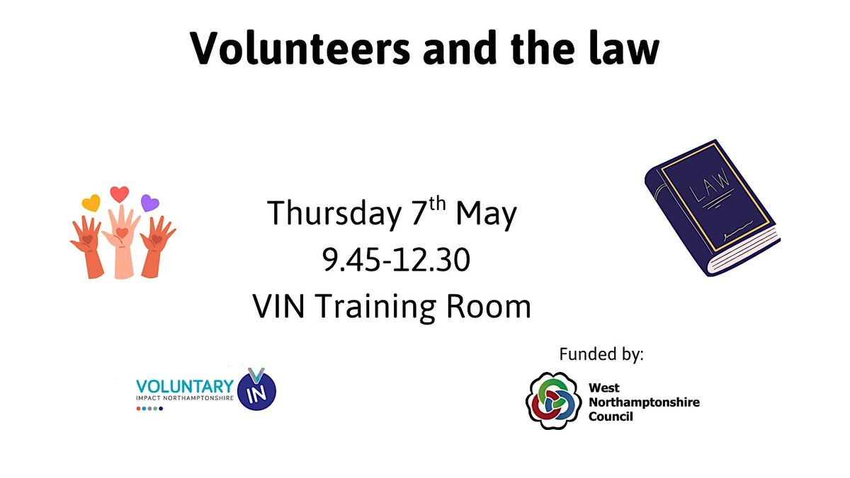 Volunteers and the Law