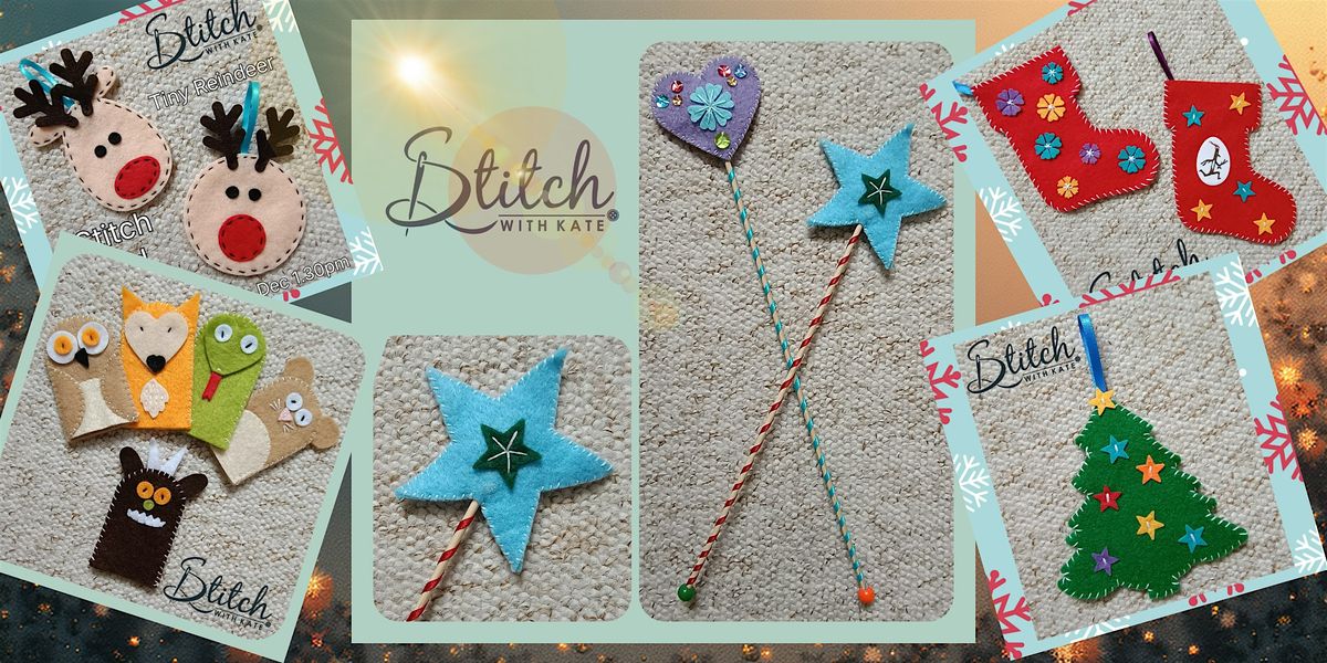 Stitch & Story at Hereford Library