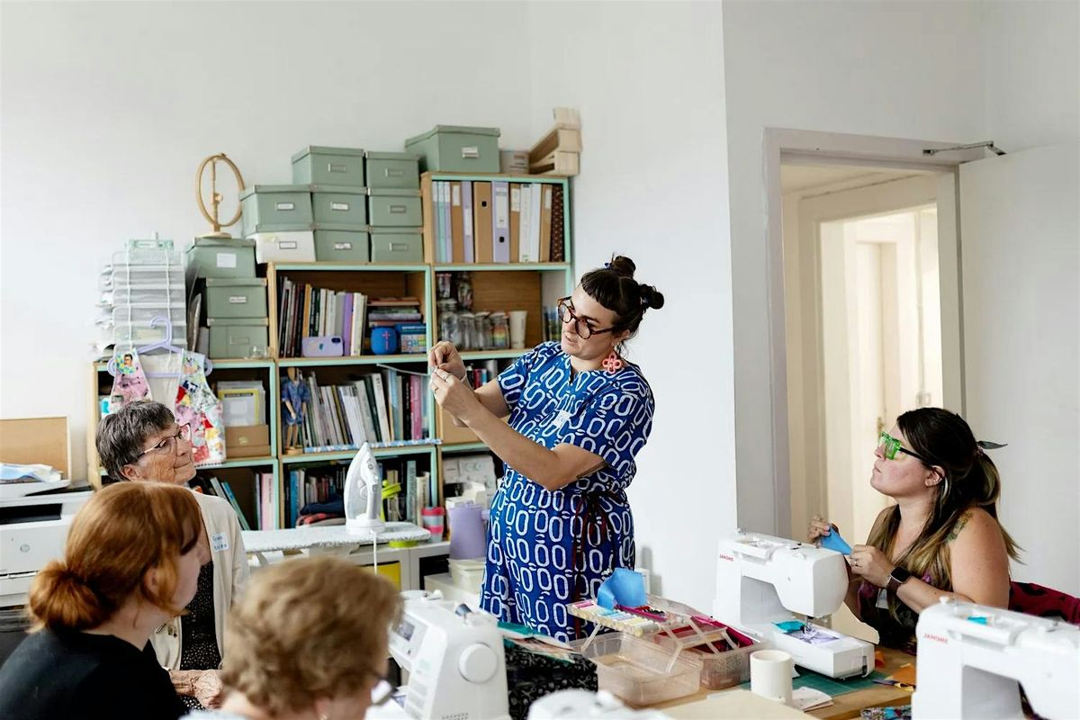 Festive Taster: Intro to Sewing