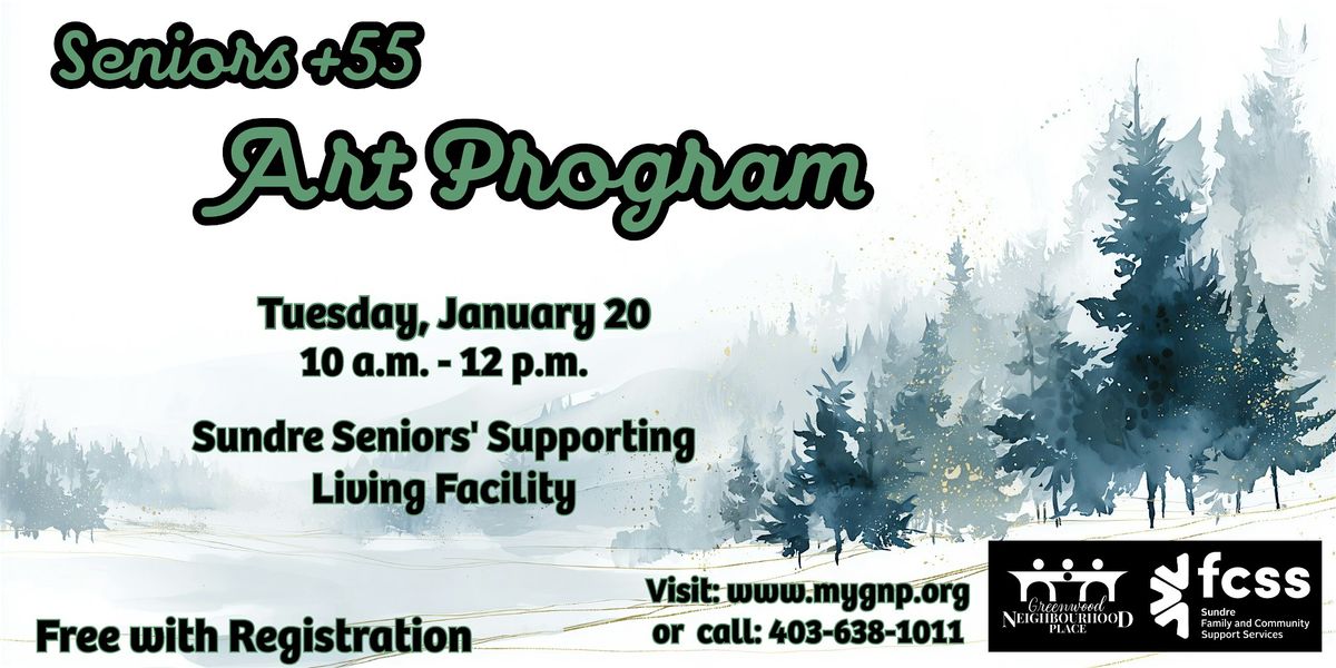 Seniors' Art Program