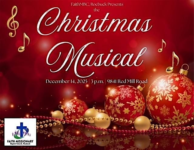 The Christmas Musical Presented by Faith MBC