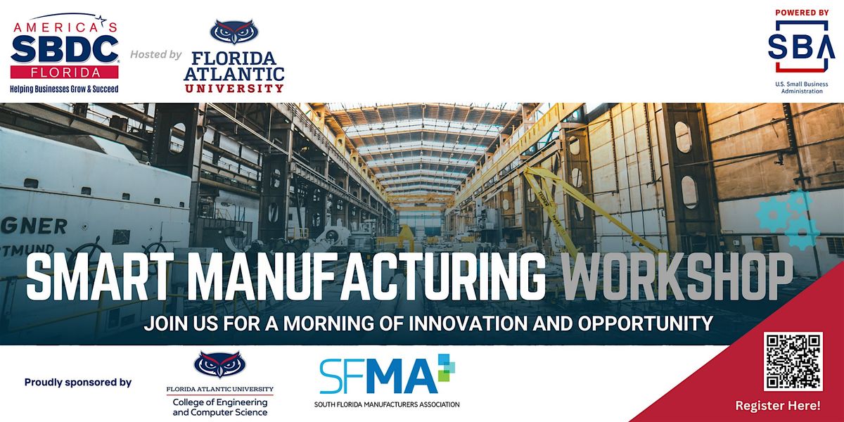 Smart Manufacturing Workshop