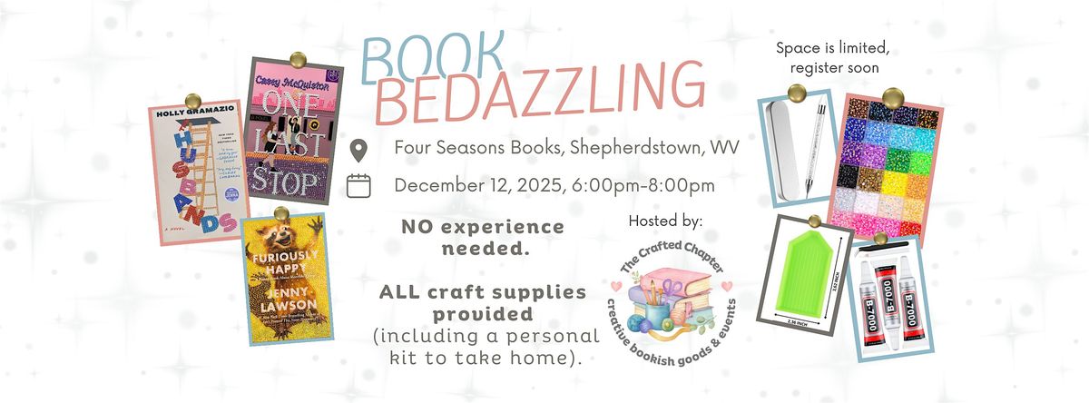 Book Bedazzling