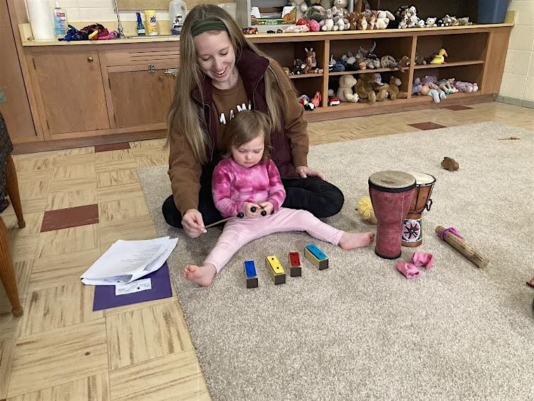 "Music Fun For Tots" Winter 2026 Session Jan. 12