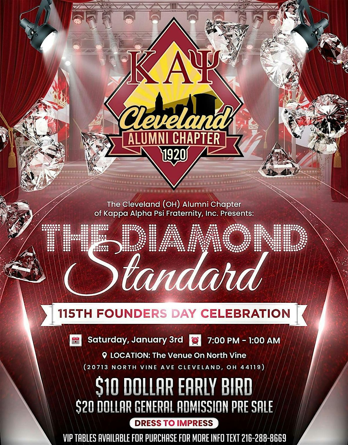 The Diamond Standard: 115th Founders\u2019 Day Celebration