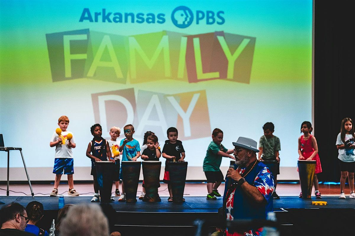 FREE: Family Day featuring PBS KIDS characters (Northwest AR)