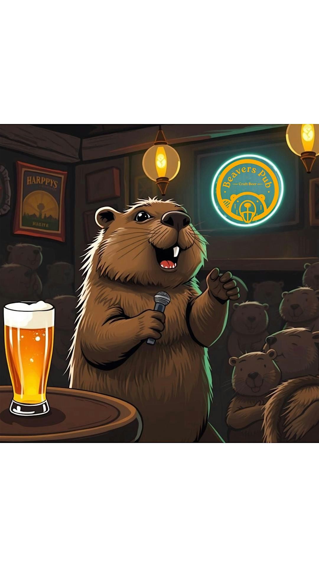 Karaoke @ Beavers Pub
