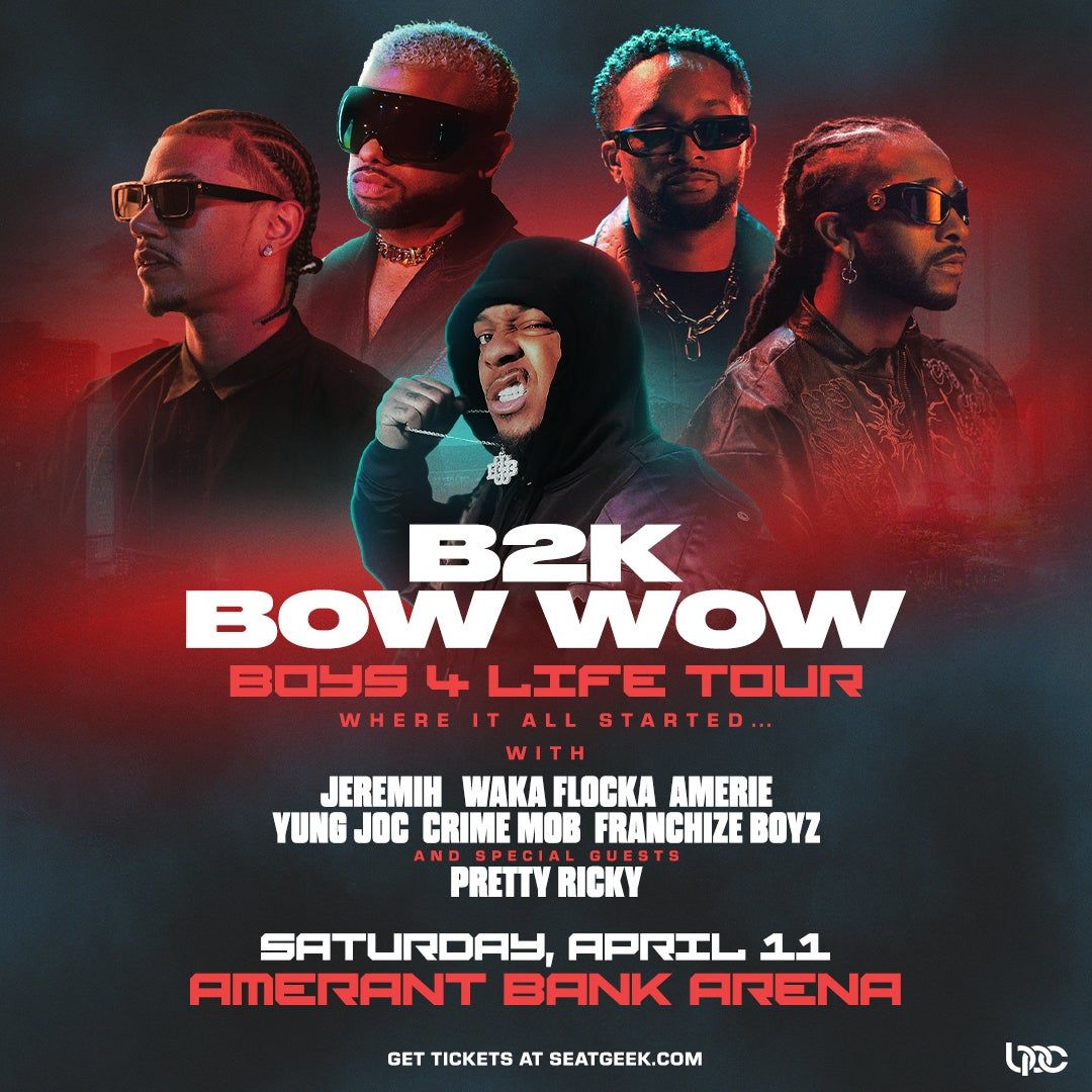 B2K and Bow Wow at Barclays Center