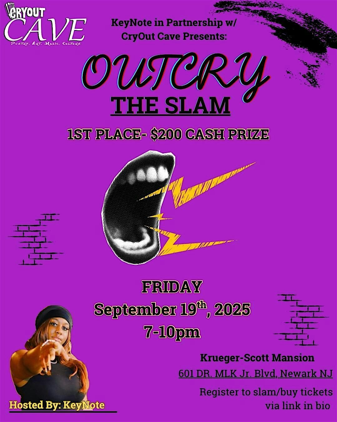 OUTCRY: THE SLAM! ($200 Grand Prize)