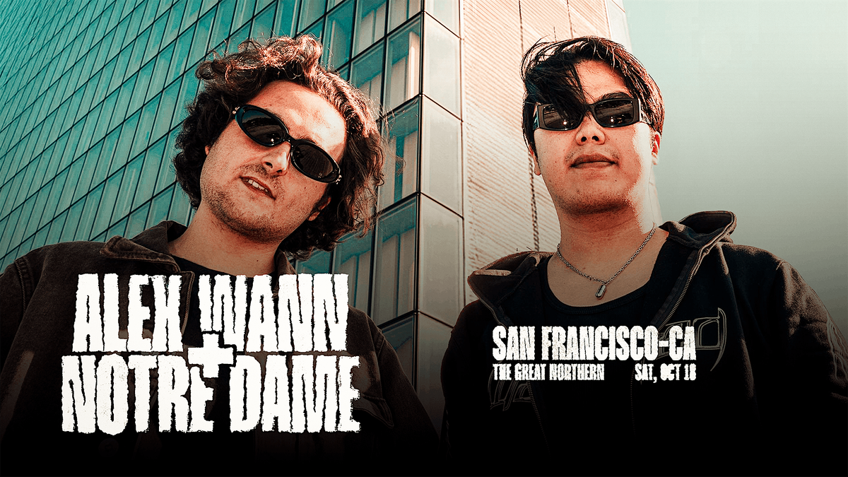 Alex Wann + Notre Dame: US Tour 2025