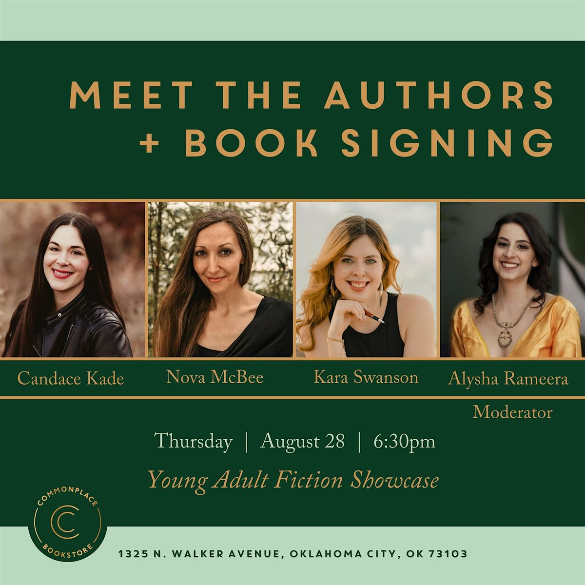 Meet the Authors and Book Signing: Young Adult Fiction Showcase