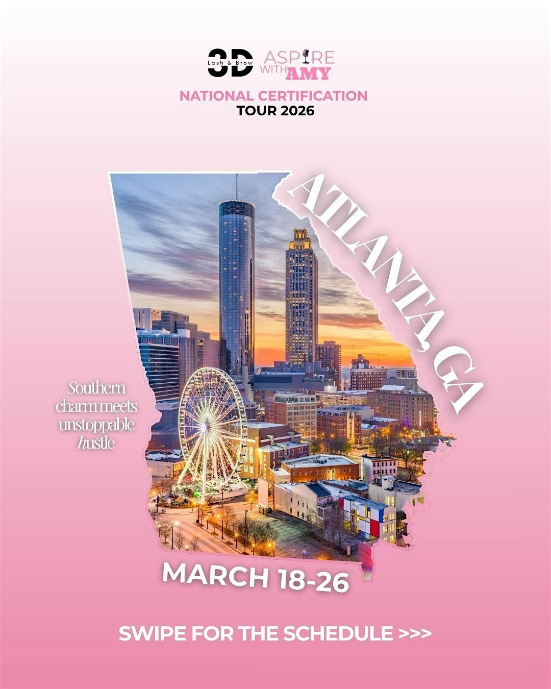 TEETH WHITENING + TOOTH BLING CERTIFICATION \u2013 ATLANTA, GA (MARCH 20, 2026)