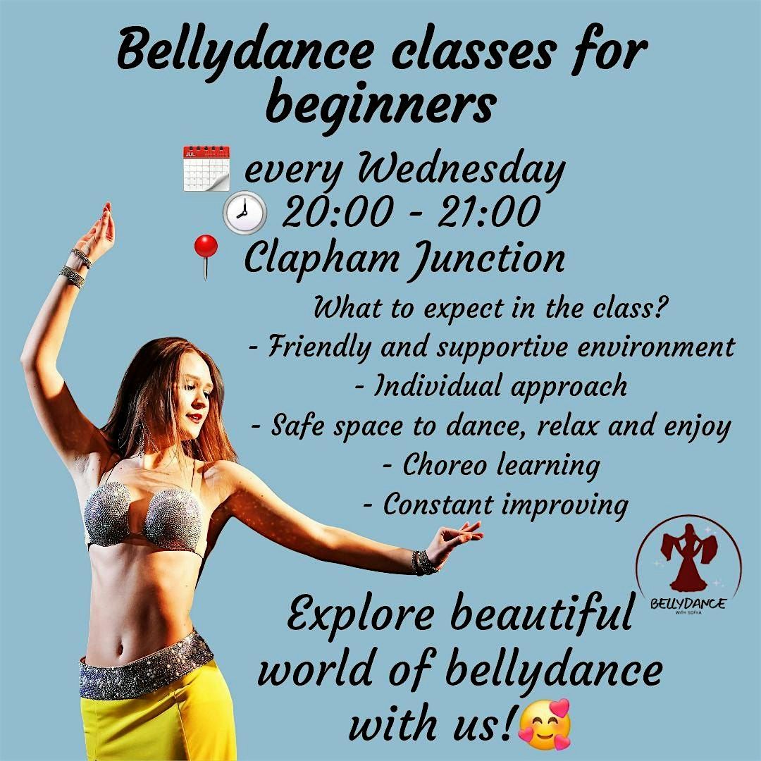 Bellydance Class for Beginners (Clapham Junction)