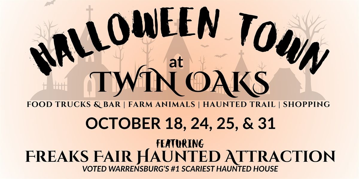 Halloween Town at Twin Oaks