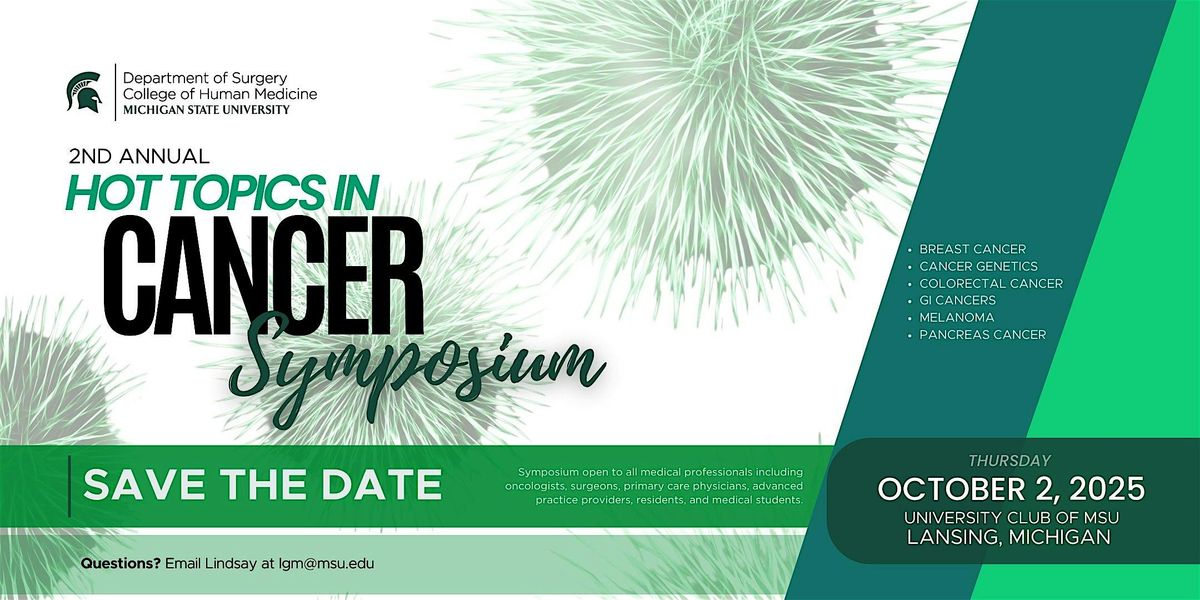 2025 Hot Topics in Cancer Symposium