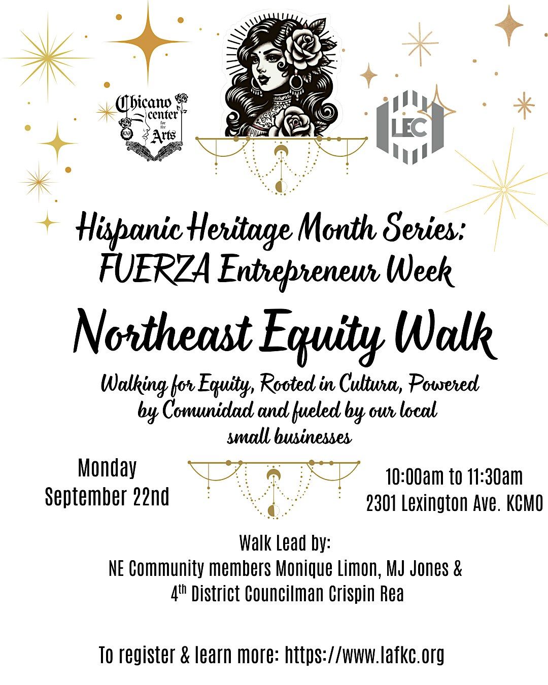 Hispanic Heritage Month: FUERZA Entrepreneur Week Northeast Equity Walk