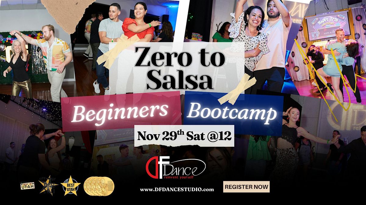 Zero to Salsa Dancing Beginner Bootcamp: No partner needed:)