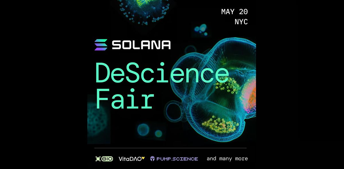 Solana DeScience Fair @Accelerate 2025