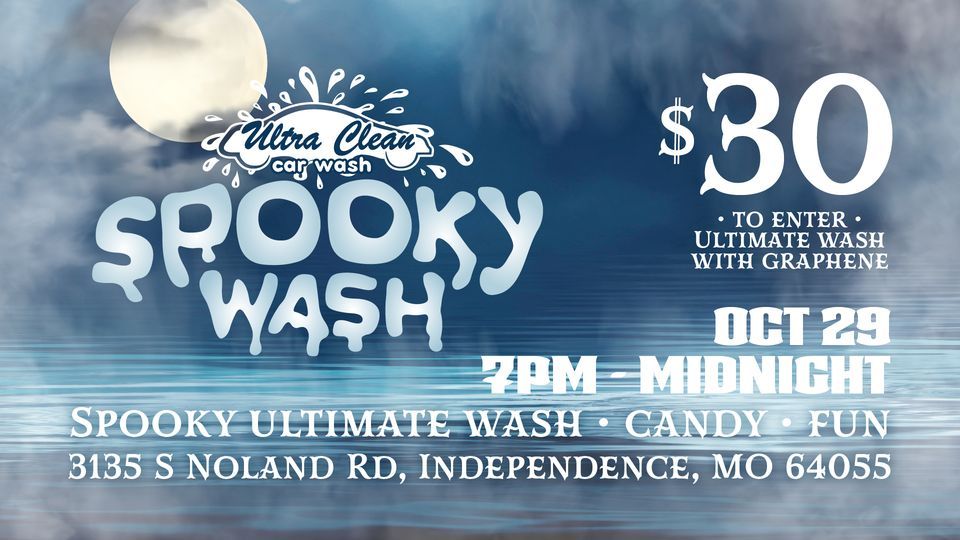 Spooky Car Wash 3135 S Noland Rd, Independence, MO 640551321, United