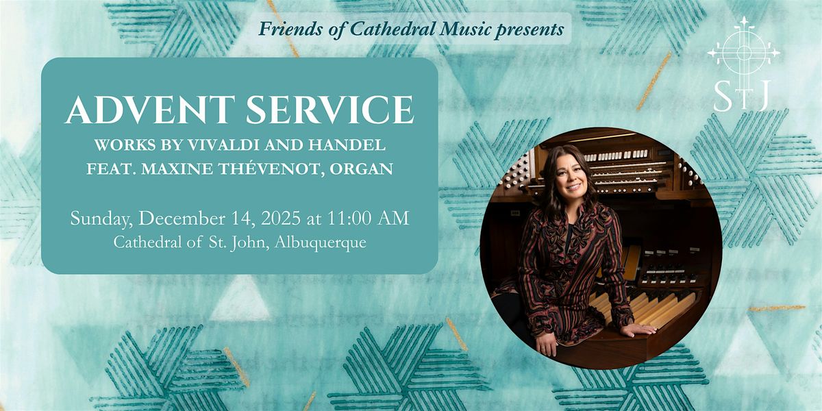 Advent Service at the Cathedral of St. John