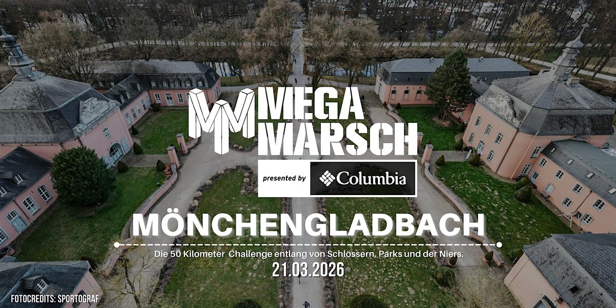 Megamarsch 50\/12 M\u00f6nchengladbach 2026