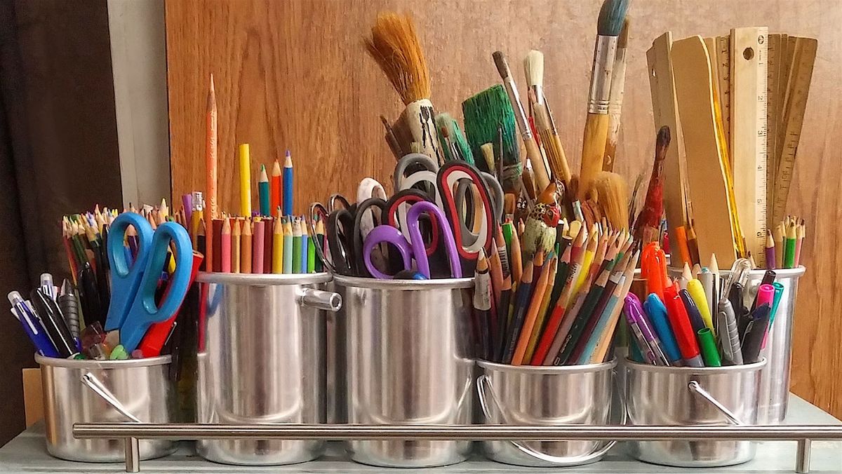 The Art Connection at Coburg Library