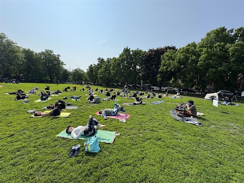 BWild x WPFM Free Outdoor Summer Yoga Series