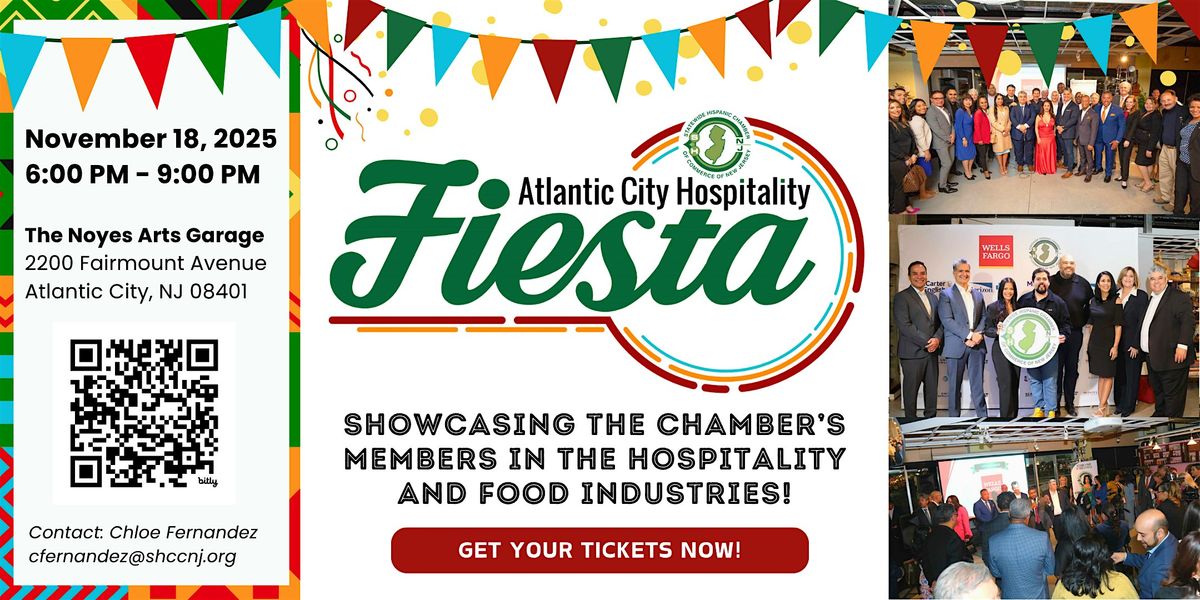 Atlantic City Hospitality Fiesta 2025