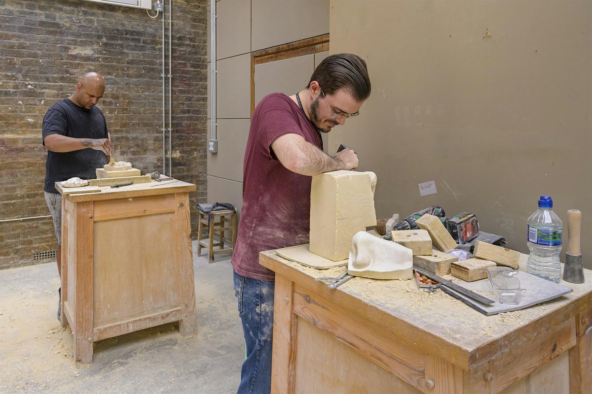 An Introduction to Stone Carving - Evening Course - 8 weeks
