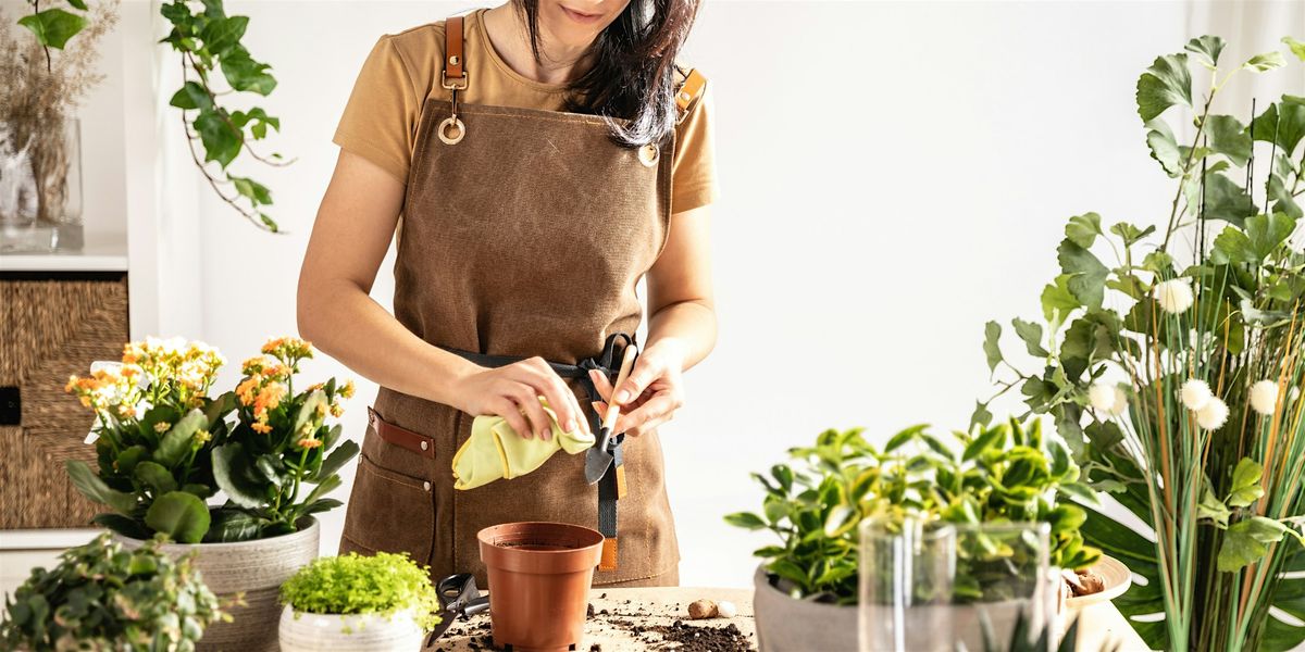 Mann-Made Planter Baskets | A Hands-on Workshop