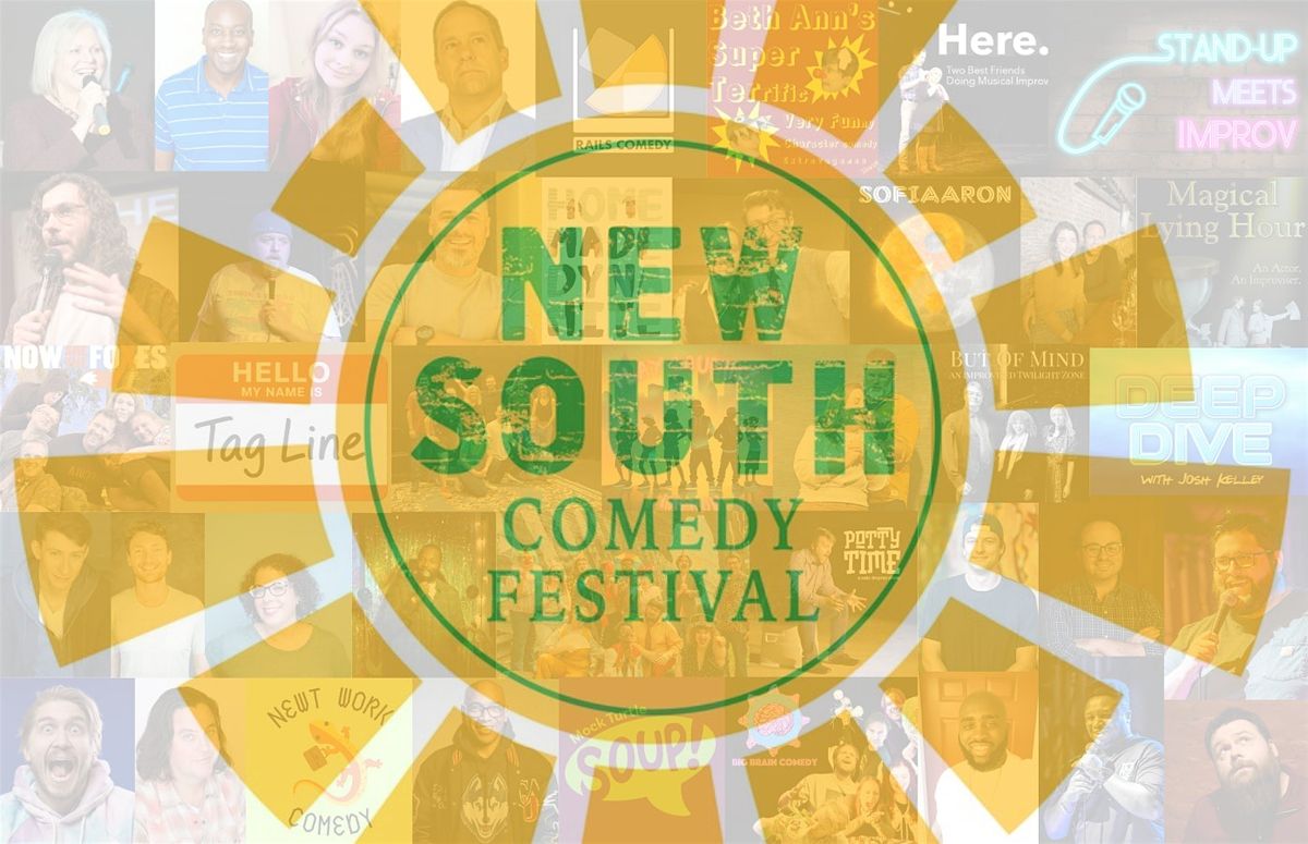 FESTIVAL FINALE featuring stand-up, sketch, and improv comedy