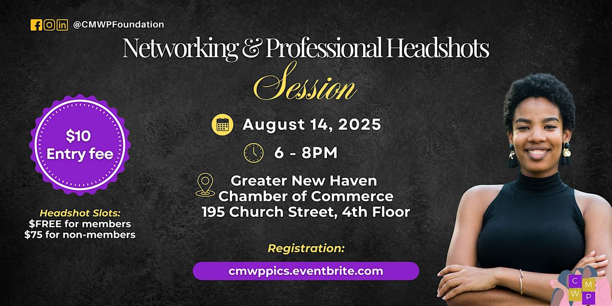 CMWP Networking Mixer & Headshots