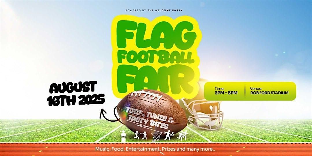 Flag Football Fair