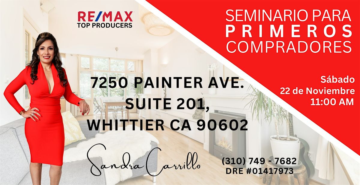 SEMINARIO - APRENDE COMO COMPRAR CASA CON ZERO DE ENGANCHE