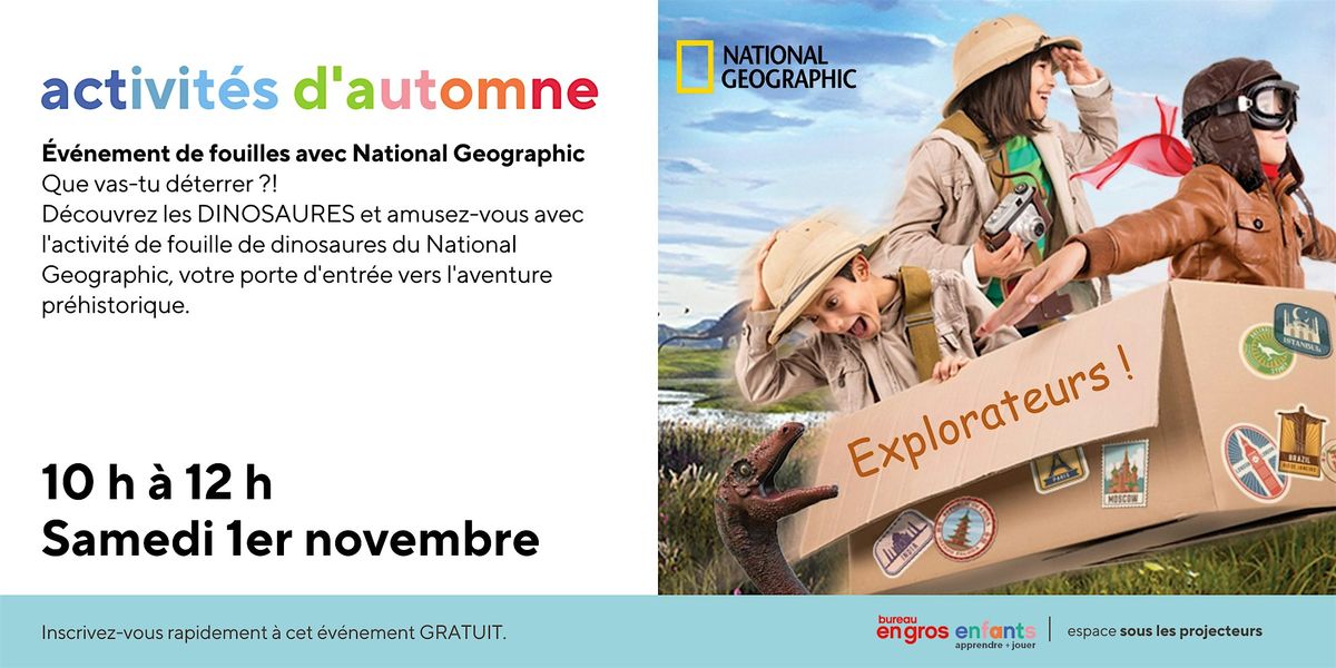 National Geographic chez Bureau en Gros Versailles Magasin 282