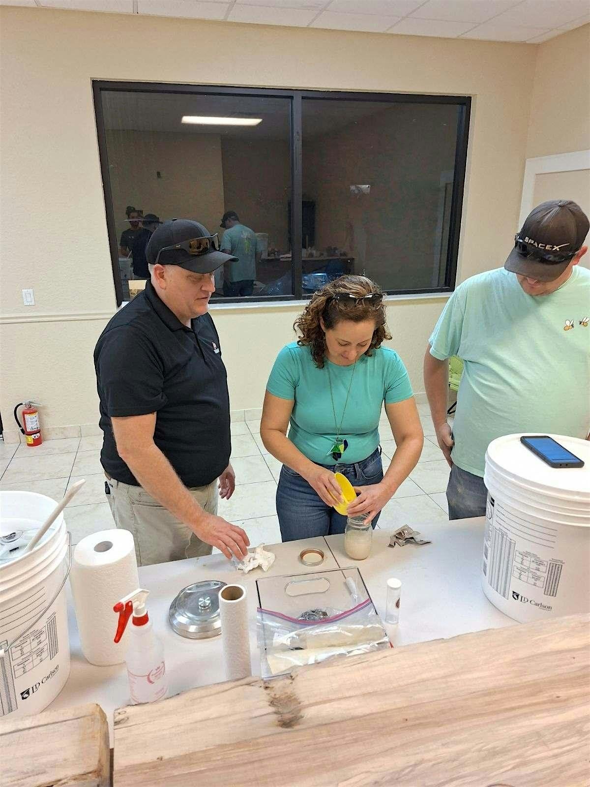 Meadmaking Workshops at Waffle Sauce Meadery