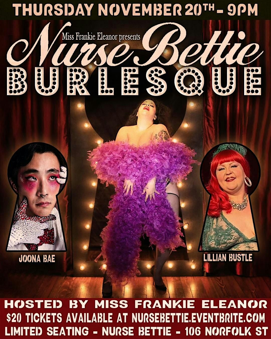 Nurse Bettie Burlesque Show