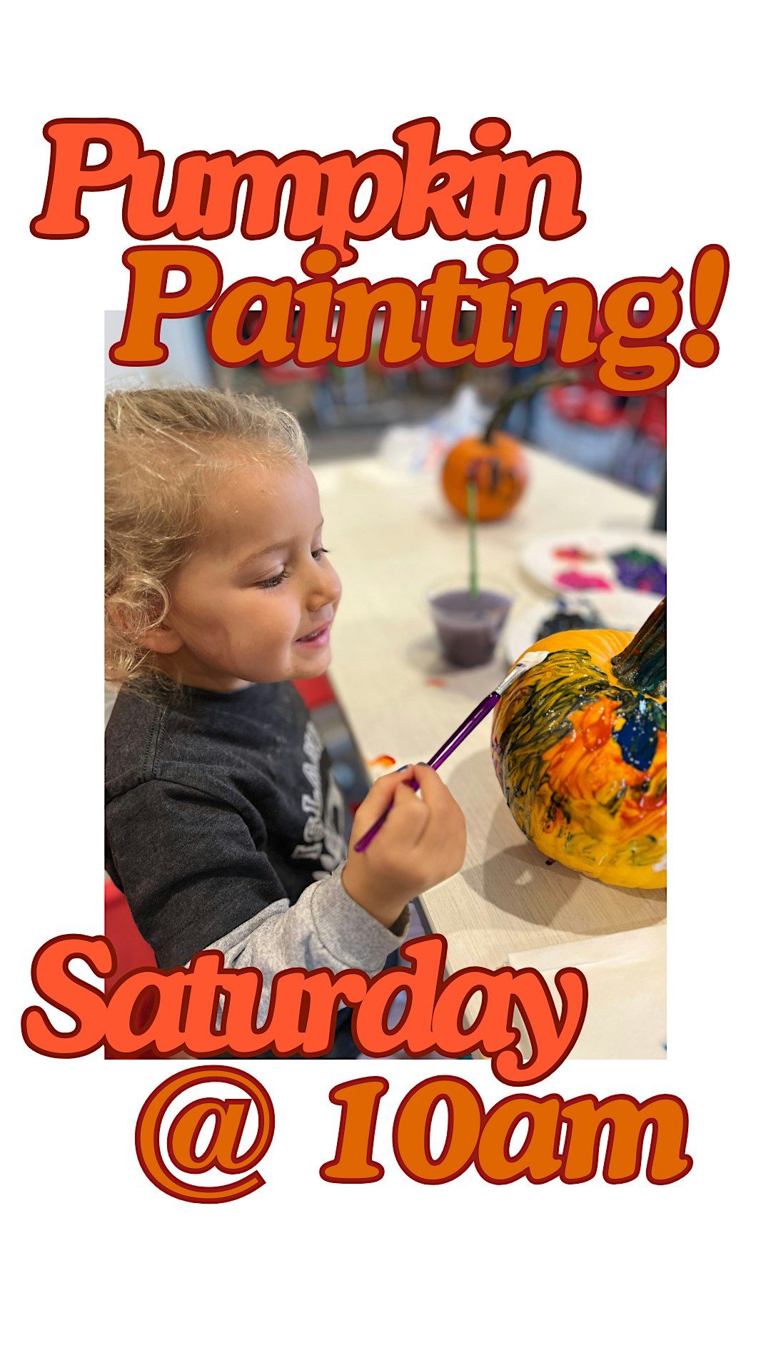 Pumpkin Painting
