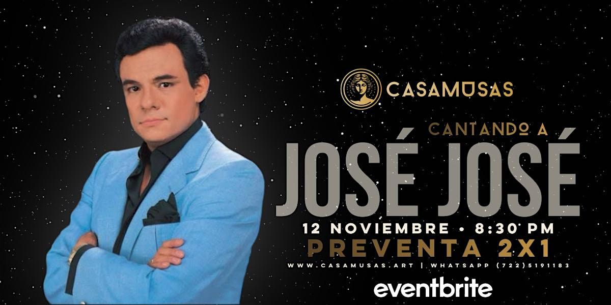 Cantando a JOS\u00c9 JOS\u00c9 | Noche de Leyendas